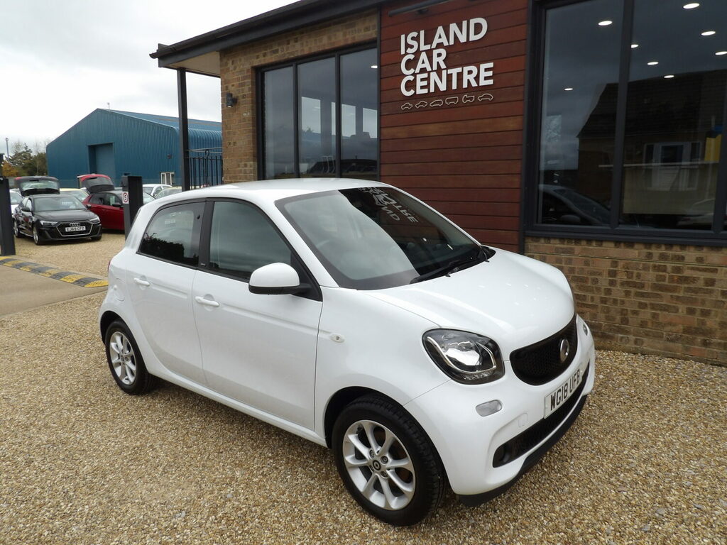 Smart Forfour 1.0 Passion Low Mileage White #2