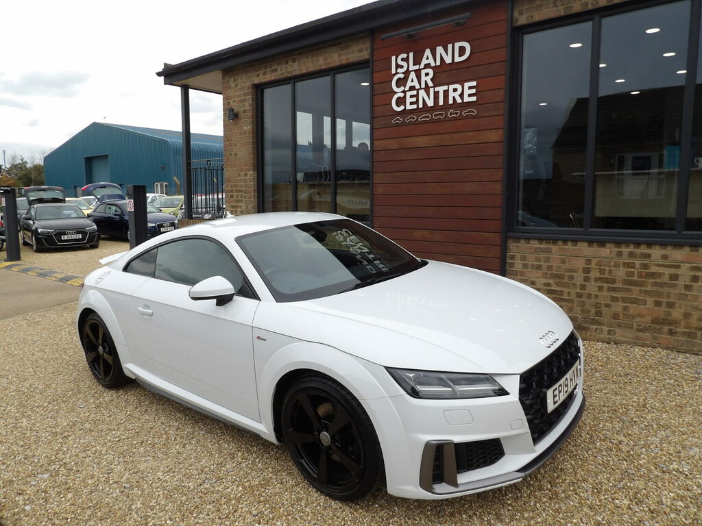 Audi TT 40 Tfsi S Line S Tronic Heated Seats EP19HVW White #2