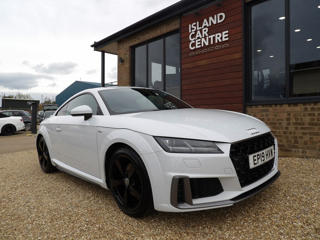 Audi TT 40 Tfsi S Line S Tronic Heated Seats EP19HVW White #6