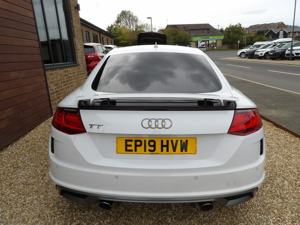 Audi TT 40 Tfsi S Line S Tronic Heated Seats EP19HVW White #5