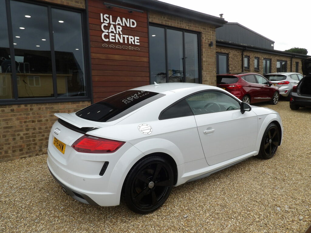 Audi TT 40 Tfsi S Line S Tronic Heated Seats EP19HVW White #4