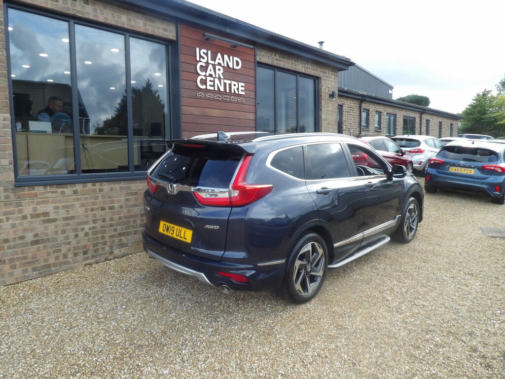 Honda Cr-V 1.5 Vtec Turbo Ex Cvt Aero Pack OW19ULL Blue #6