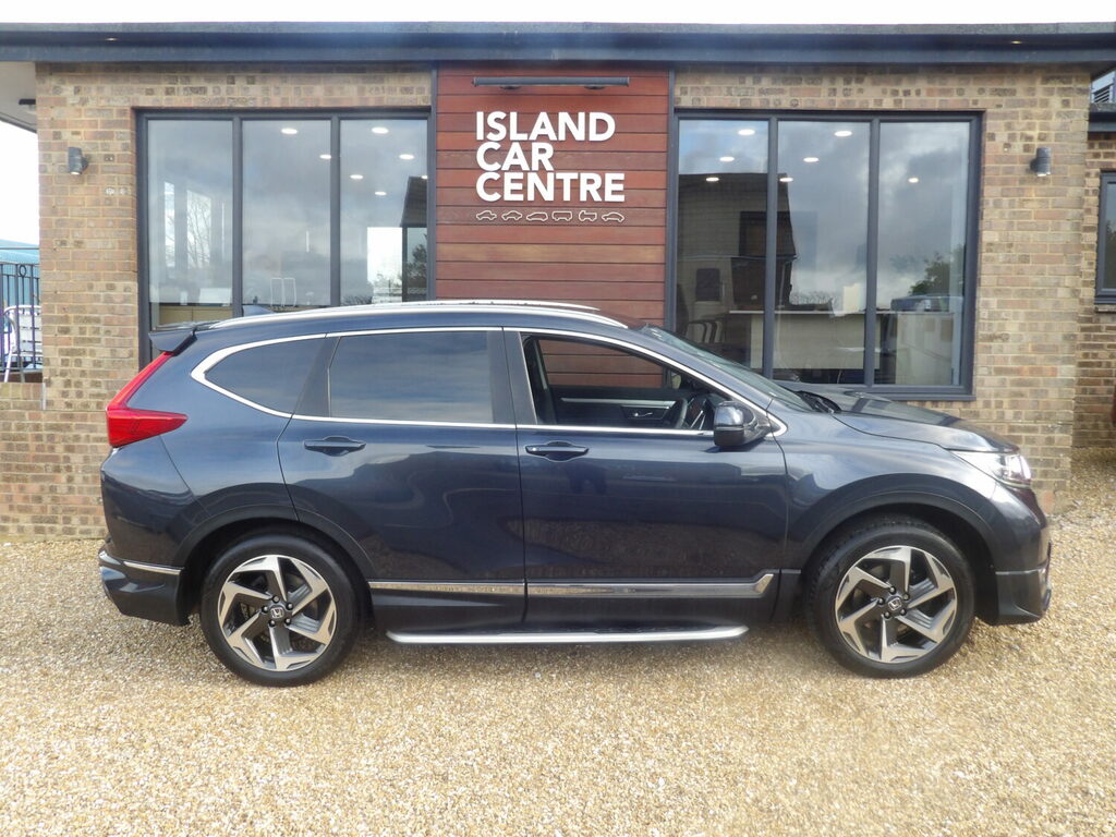 Honda Cr-V 1.5 Vtec Turbo Ex Cvt Aero Pack OW19ULL Blue #2