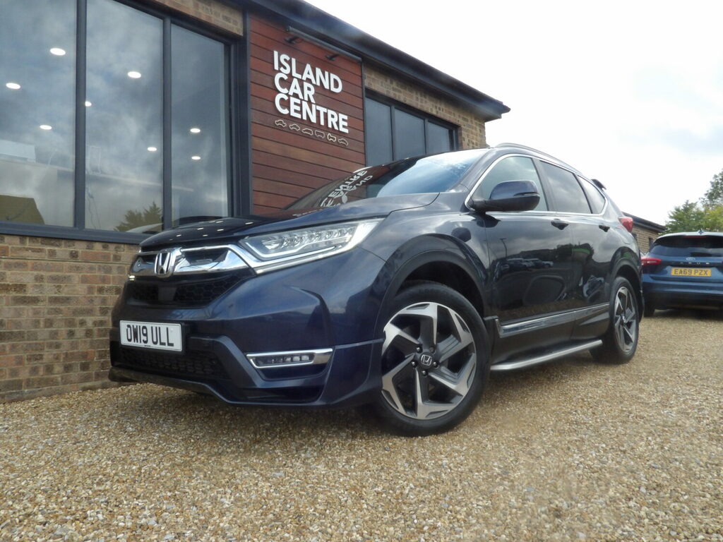 Honda Cr-V 1.5 Vtec Turbo Ex Cvt Aero Pack Blue
