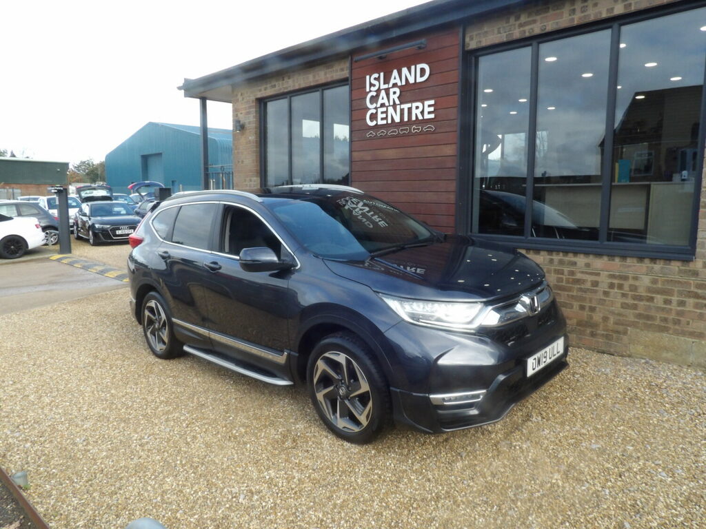 Honda Cr-V 1.5 Vtec Turbo Ex Cvt Aero Pack OW19ULL Blue #3
