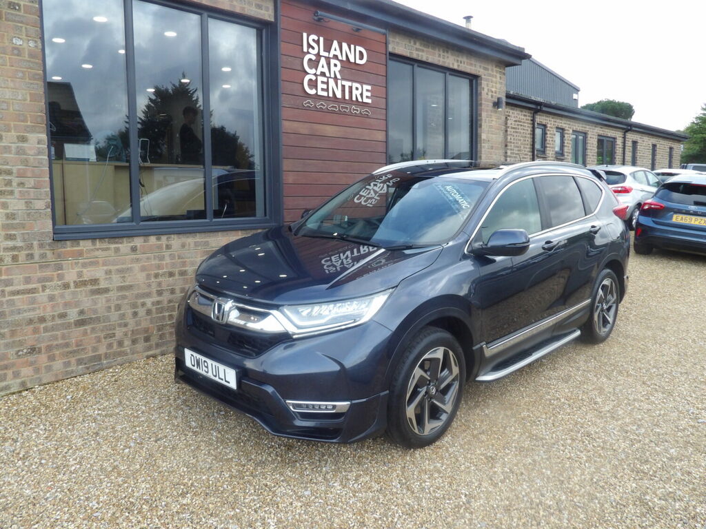 Honda Cr-V 1.5 Vtec Turbo Ex Cvt Aero Pack OW19ULL Blue #5