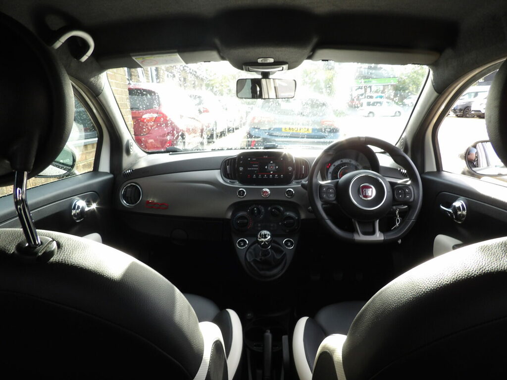 Fiat 500 Hatchback 1.2 S Low Mileage WM19UXH White #5