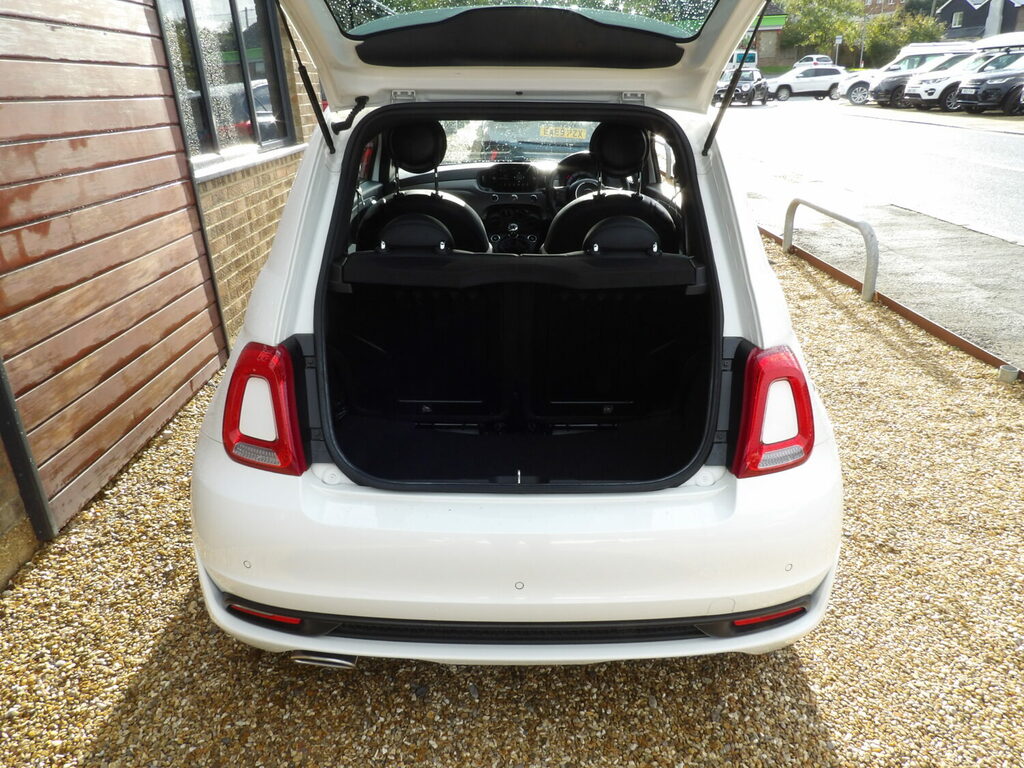 Fiat 500 Hatchback 1.2 S Low Mileage WM19UXH White #4