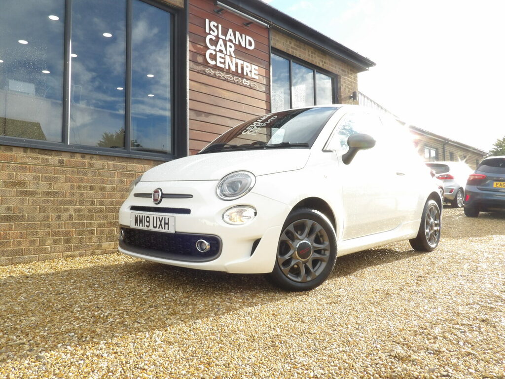 Fiat 500 Hatchback 1.2 S Low Mileage White
