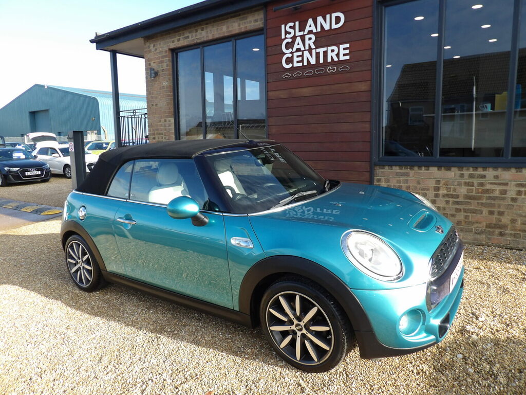Mini Hatch S Convertible 2.0 Chili Media Pack XL Low Blue #6