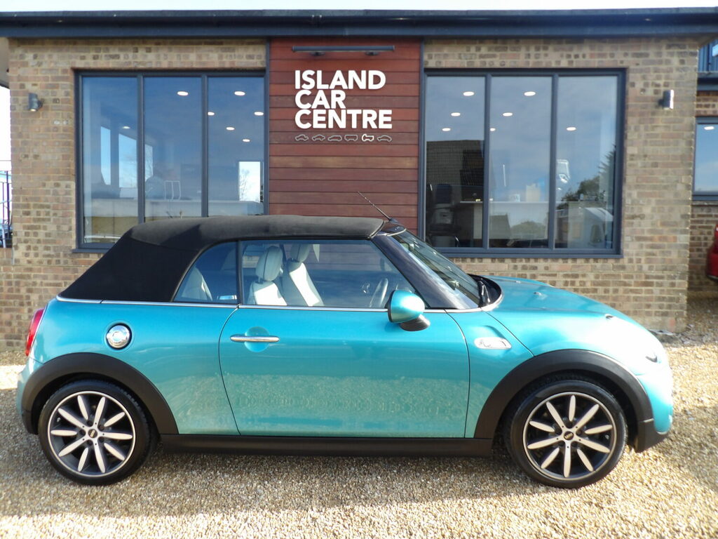 Mini Hatch S Convertible 2.0 Chili Media Pack XL Low Blue #4