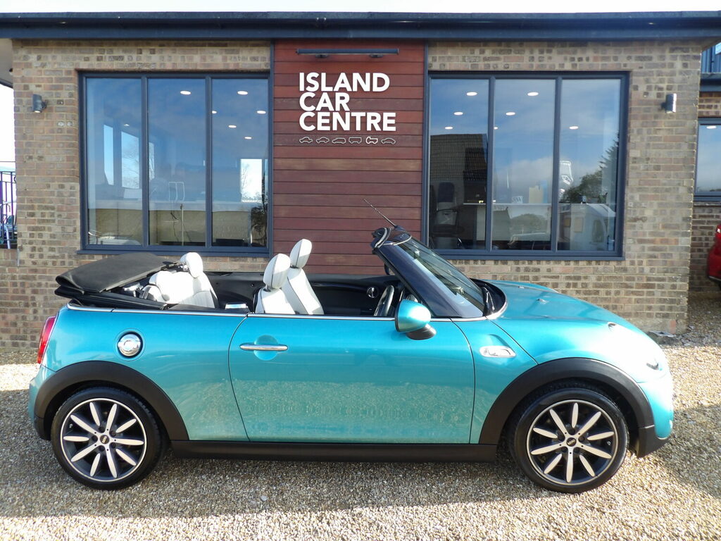 Mini Hatch S Convertible 2.0 Chili Media Pack XL Low Blue