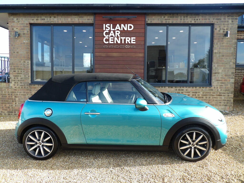 Mini Hatch S Convertible 2.0 Chili Media Pack XL Low Blue #5