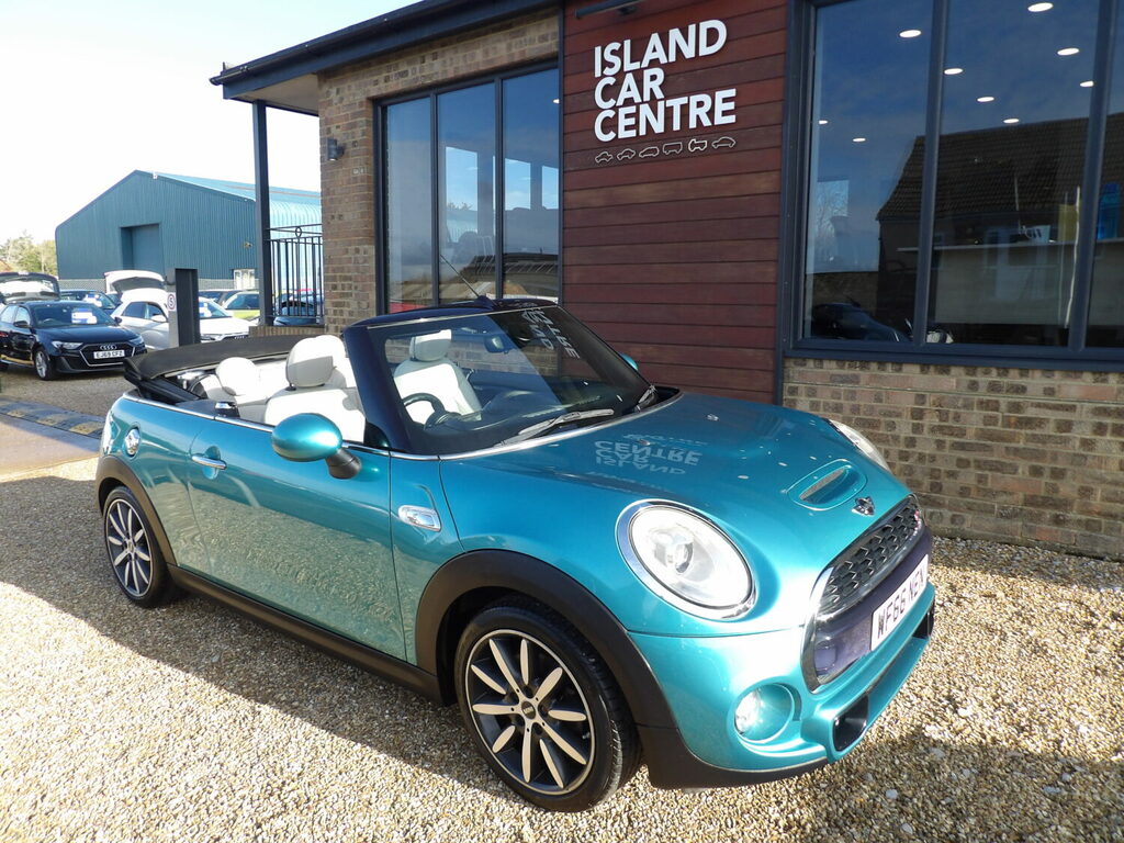 Mini Hatch S Convertible 2.0 Chili Media Pack XL Low Blue #2