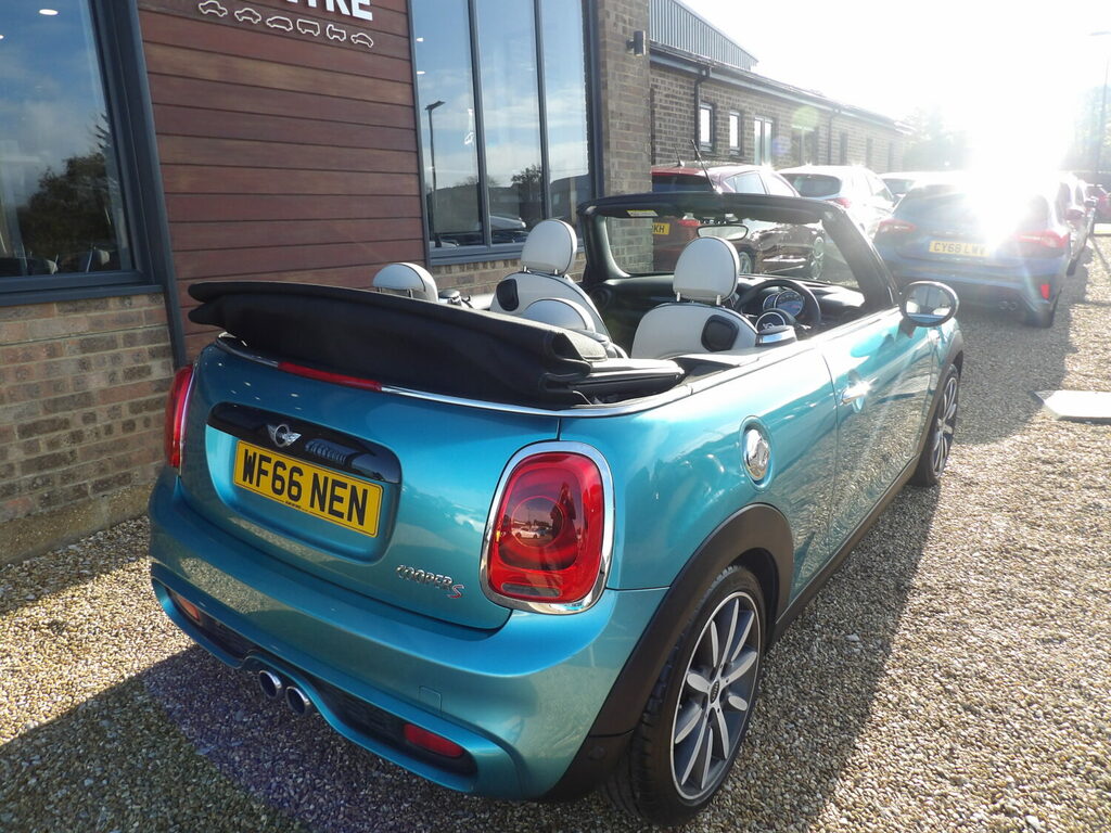 Mini Hatch S Convertible 2.0 Chili Media Pack XL Low Blue #3