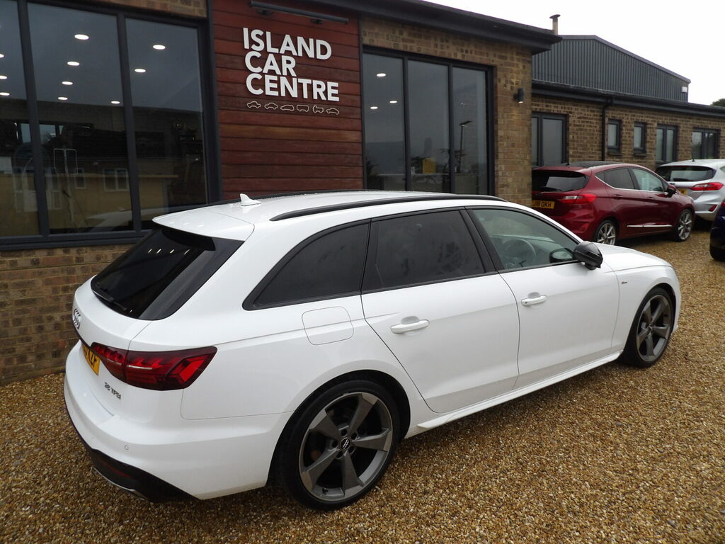 Audi A4 35 Tfsi Black Edition Low Mileage CV20KZF Black #3