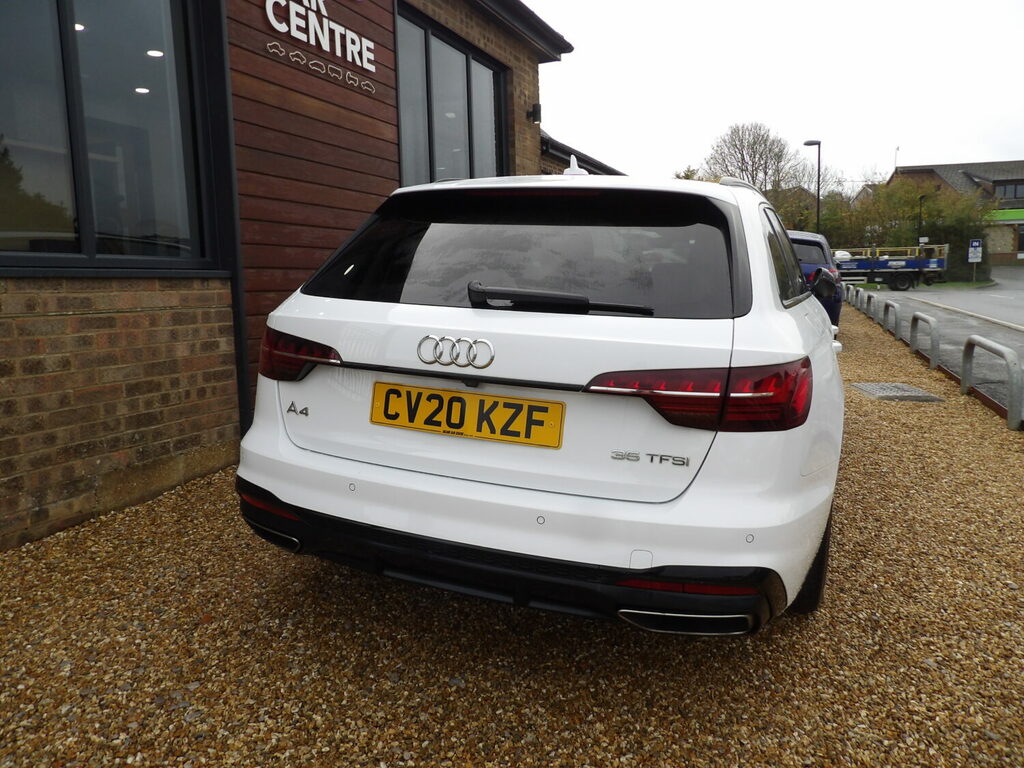 Audi A4 35 Tfsi Black Edition Low Mileage CV20KZF Black #5