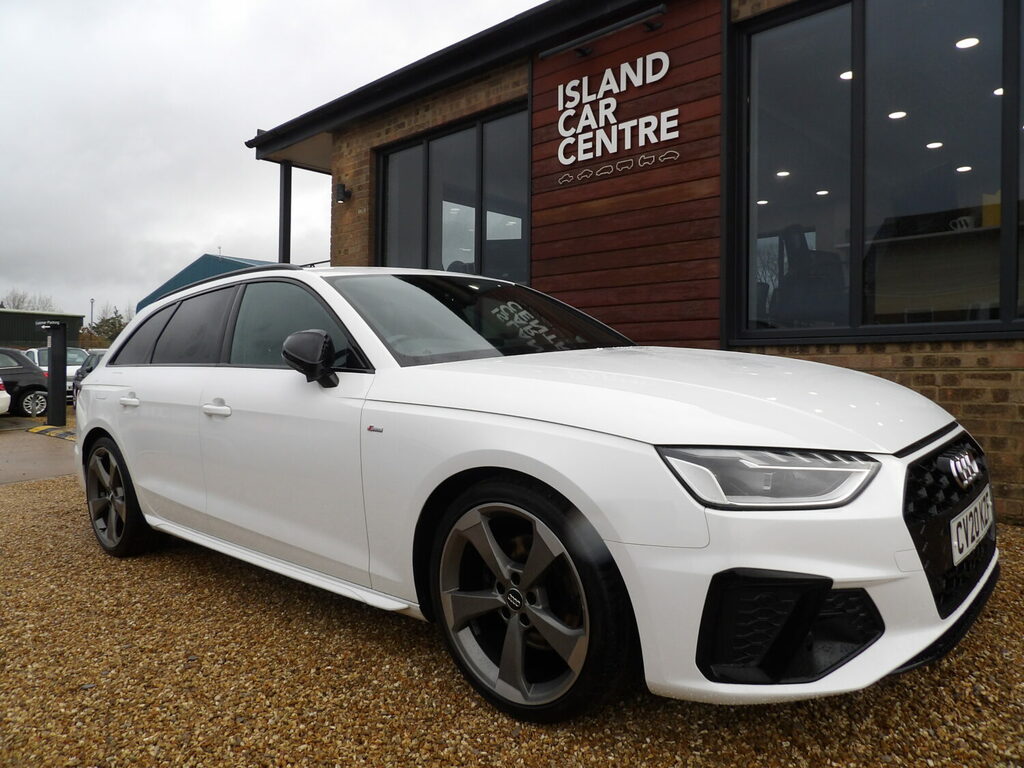 Audi A4 35 Tfsi Black Edition Low Mileage CV20KZF Black #4