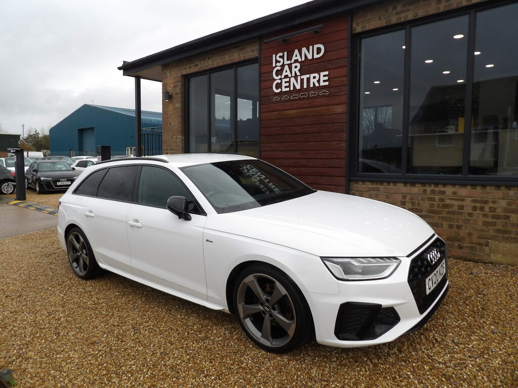 Audi A4 35 Tfsi Black Edition Low Mileage CV20KZF Black #2