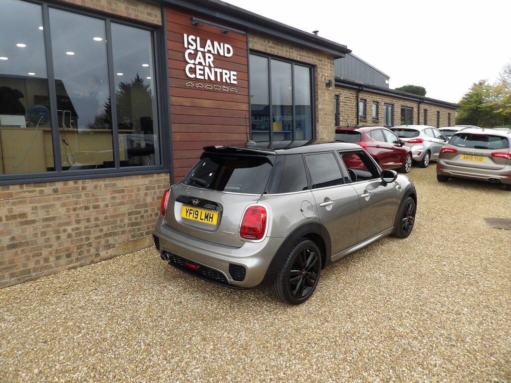 Mini Hatch Sport II High Spec YF19LMH Silver #6