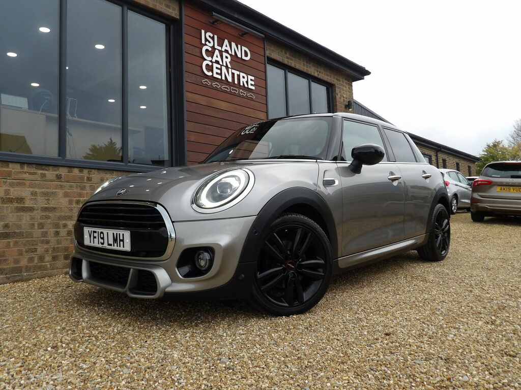 Mini Hatch Sport II High Spec YF19LMH Silver #2