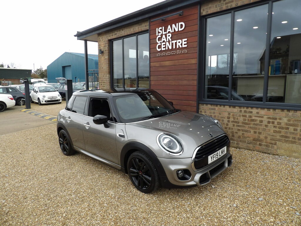 Mini Hatch Sport II High Spec YF19LMH Silver #5