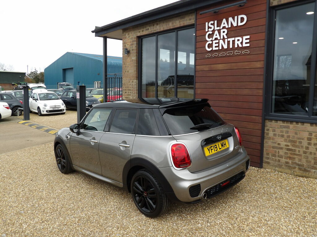 Mini Hatch Sport II High Spec YF19LMH Silver #4