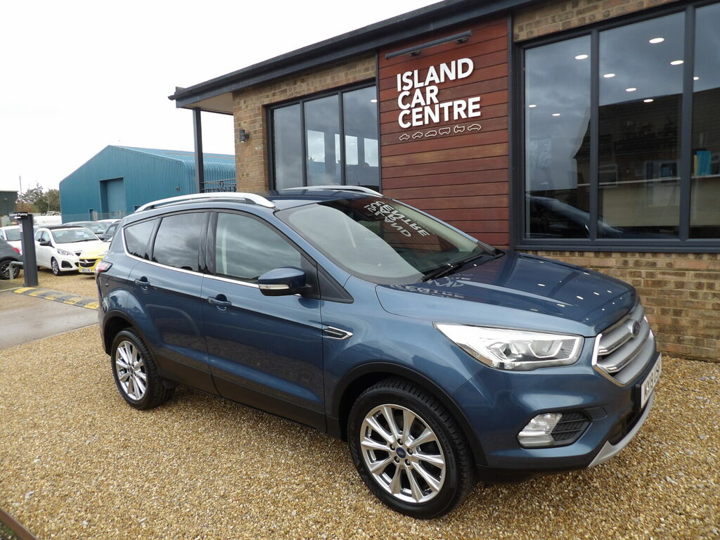 Ford Kuga 2.0Tdci Titanium Edition Low Mileage MX19USH Blue #2