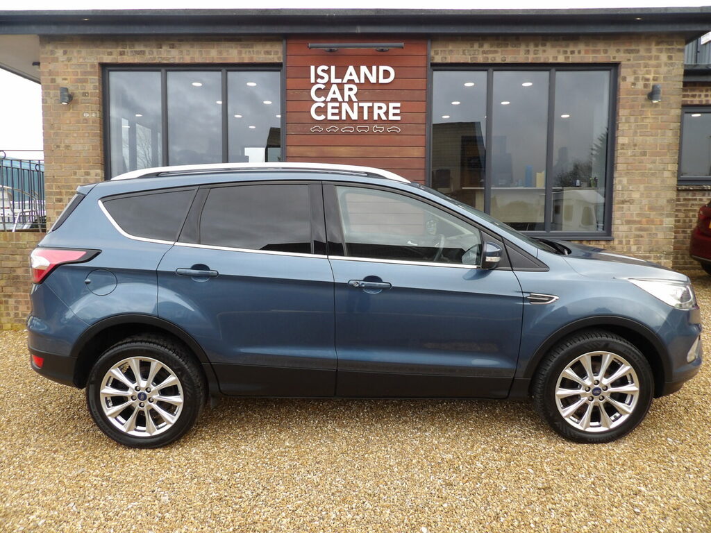 Ford Kuga 2.0Tdci Titanium Edition Low Mileage Blue