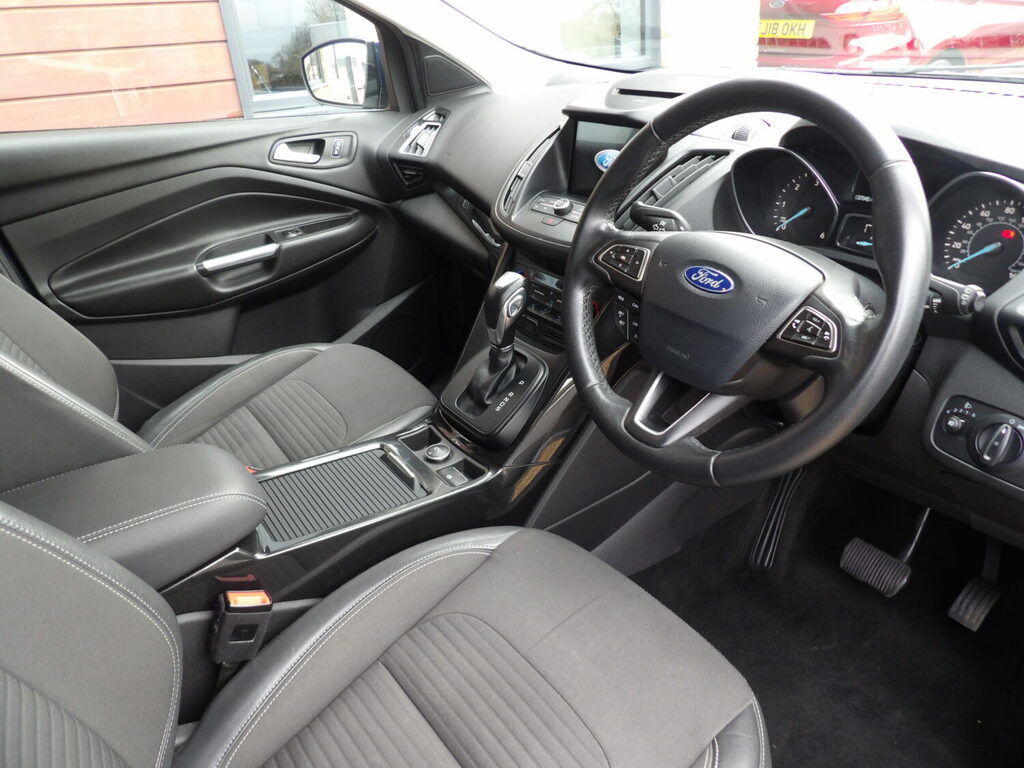Ford Kuga 2.0Tdci Titanium Edition Low Mileage MX19USH Blue #5