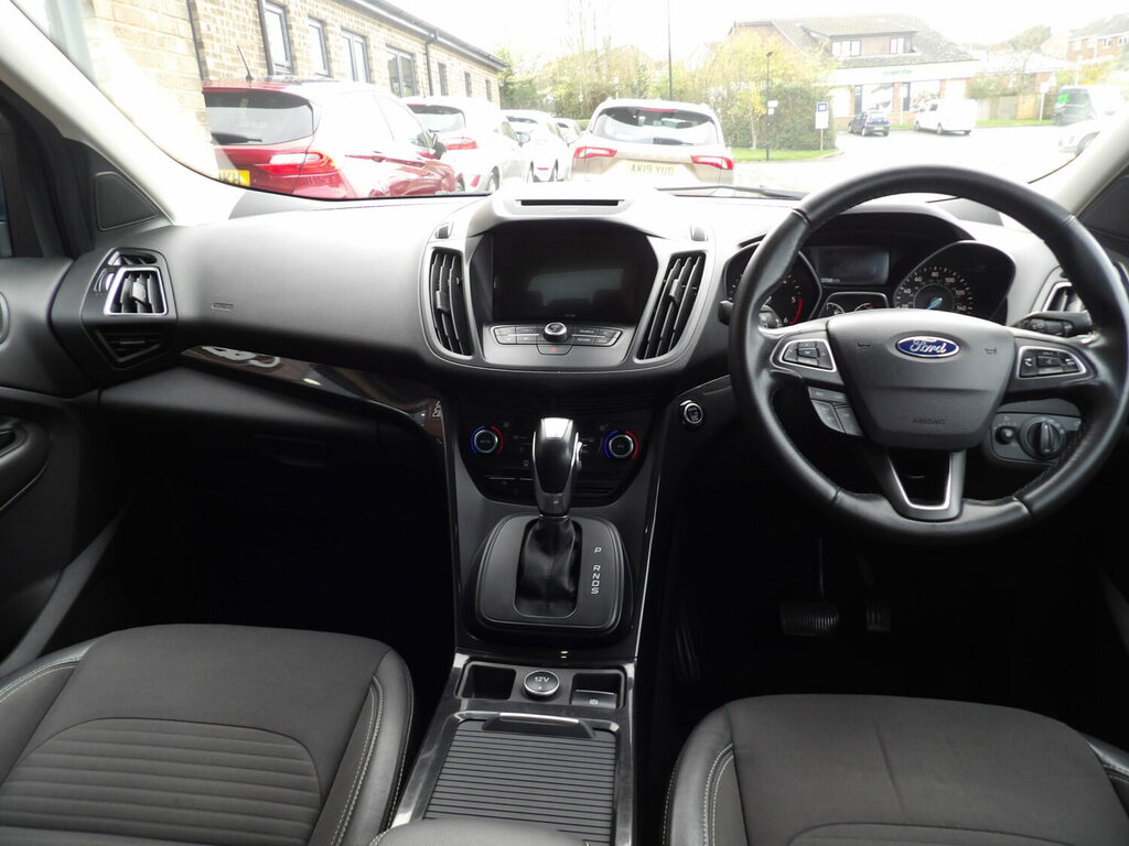 Ford Kuga 2.0Tdci Titanium Edition Low Mileage MX19USH Blue #6
