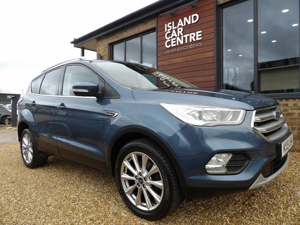 Ford Kuga 2.0Tdci Titanium Edition Low Mileage MX19USH Blue #3