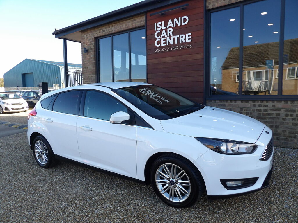 Ford Focus 1.5Tdci 120 Zetec Edition GY18GCK White #3