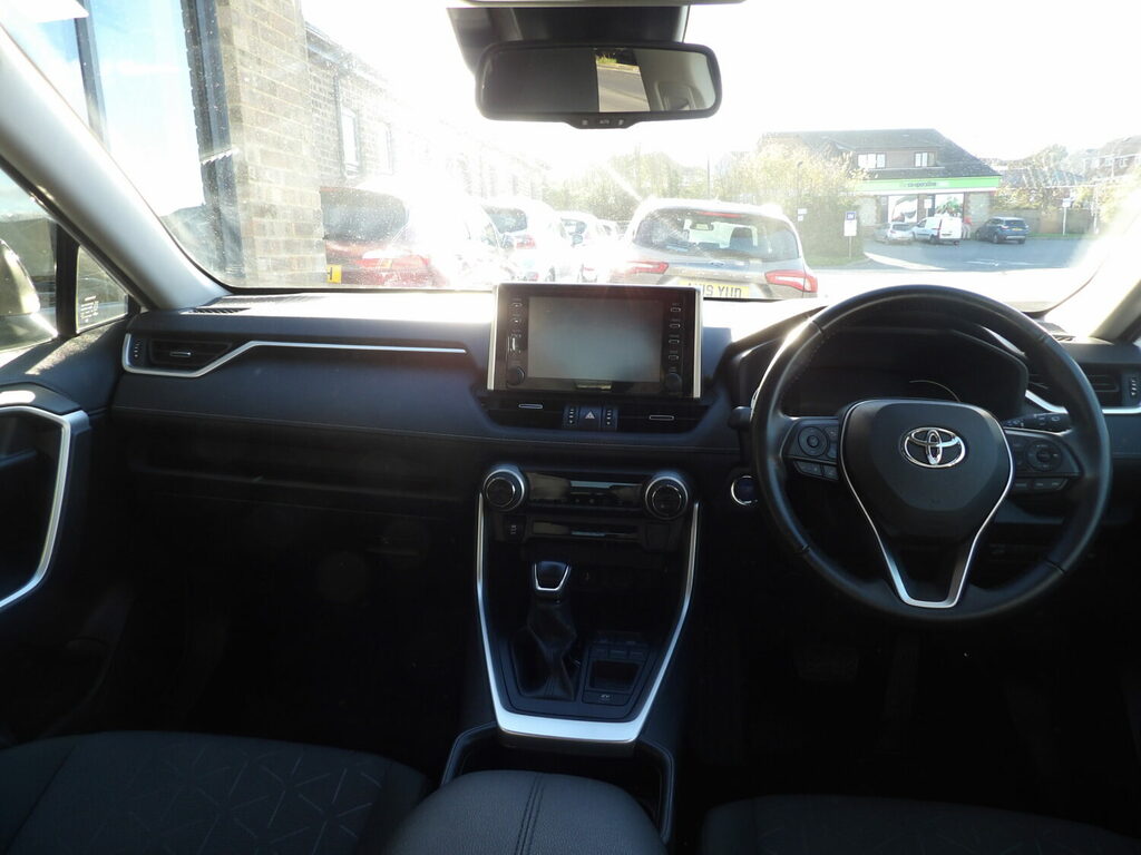 Toyota Rav 4 2.5Vvt-i Hybrid Design Cvt 2Wd DA20AYJ White #5