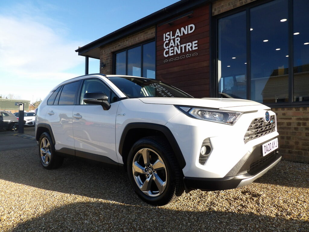 Toyota Rav 4 2.5Vvt-i Hybrid Design Cvt 2Wd DA20AYJ White #4