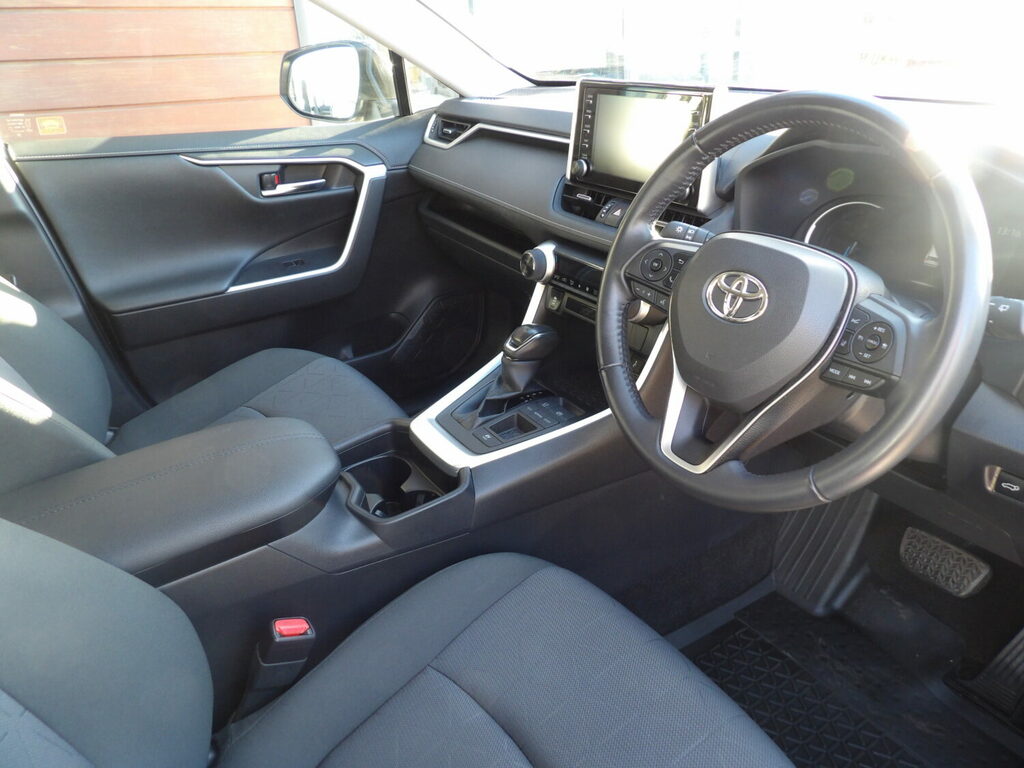 Toyota Rav 4 2.5Vvt-i Hybrid Design Cvt 2Wd DA20AYJ White #6