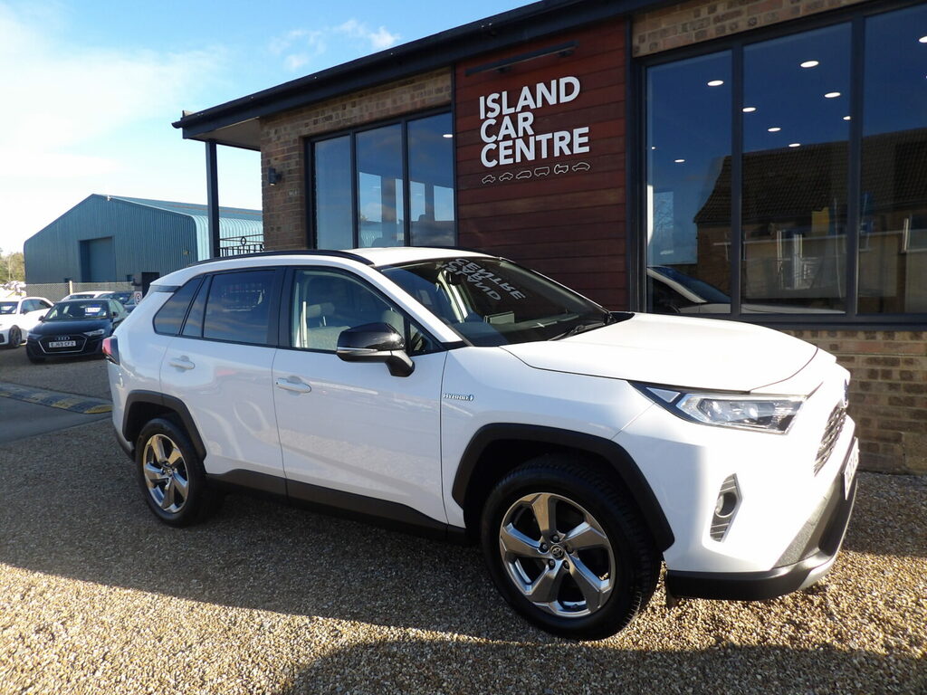 Toyota Rav 4 2.5Vvt-i Hybrid Design Cvt 2Wd DA20AYJ White #2