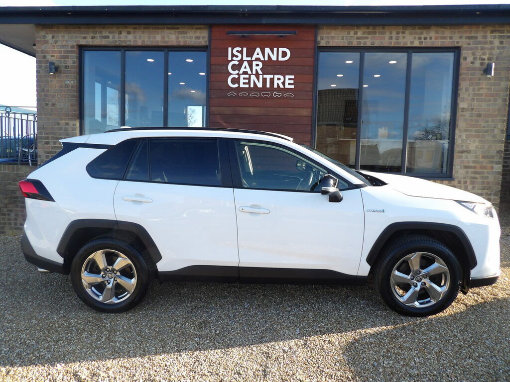 Toyota Rav 4 2.5Vvt-i Hybrid Design Cvt 2Wd White