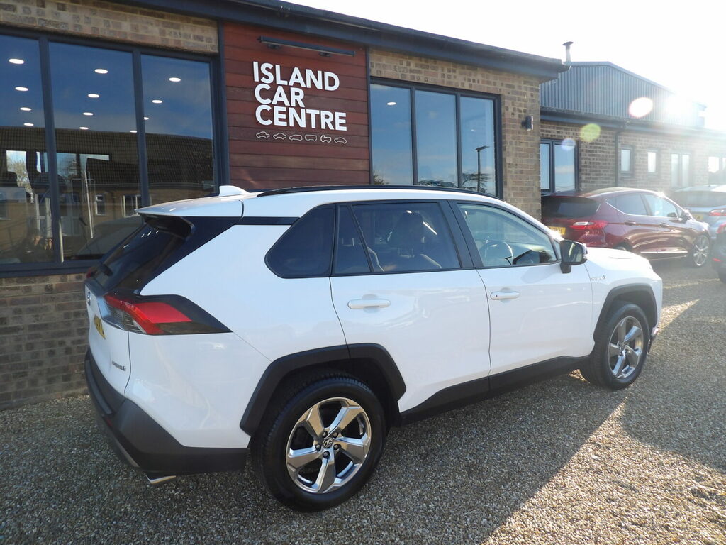 Toyota Rav 4 2.5Vvt-i Hybrid Design Cvt 2Wd DA20AYJ White #3