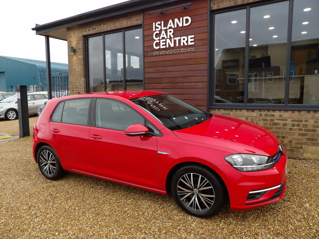 Volkswagen Golf Se Nav 1.5 Tsi Dsg EA18JSY Red #2