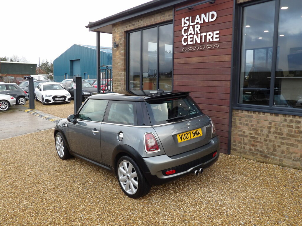Mini Hatch S 1.6 Chili Pack VU07NMK Grey #5