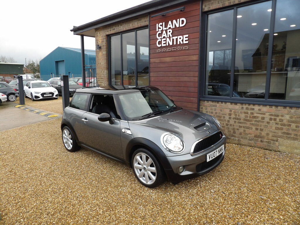Mini Hatch S 1.6 Chili Pack VU07NMK Grey #3