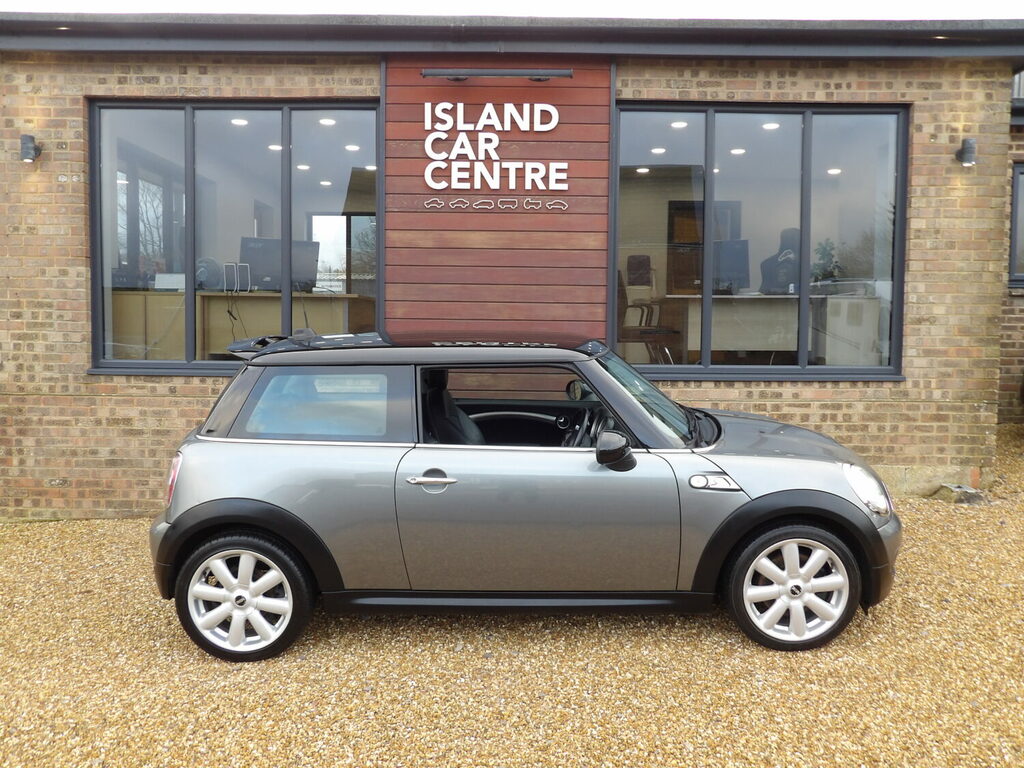 Mini Hatch S 1.6 Chili Pack VU07NMK Grey #2