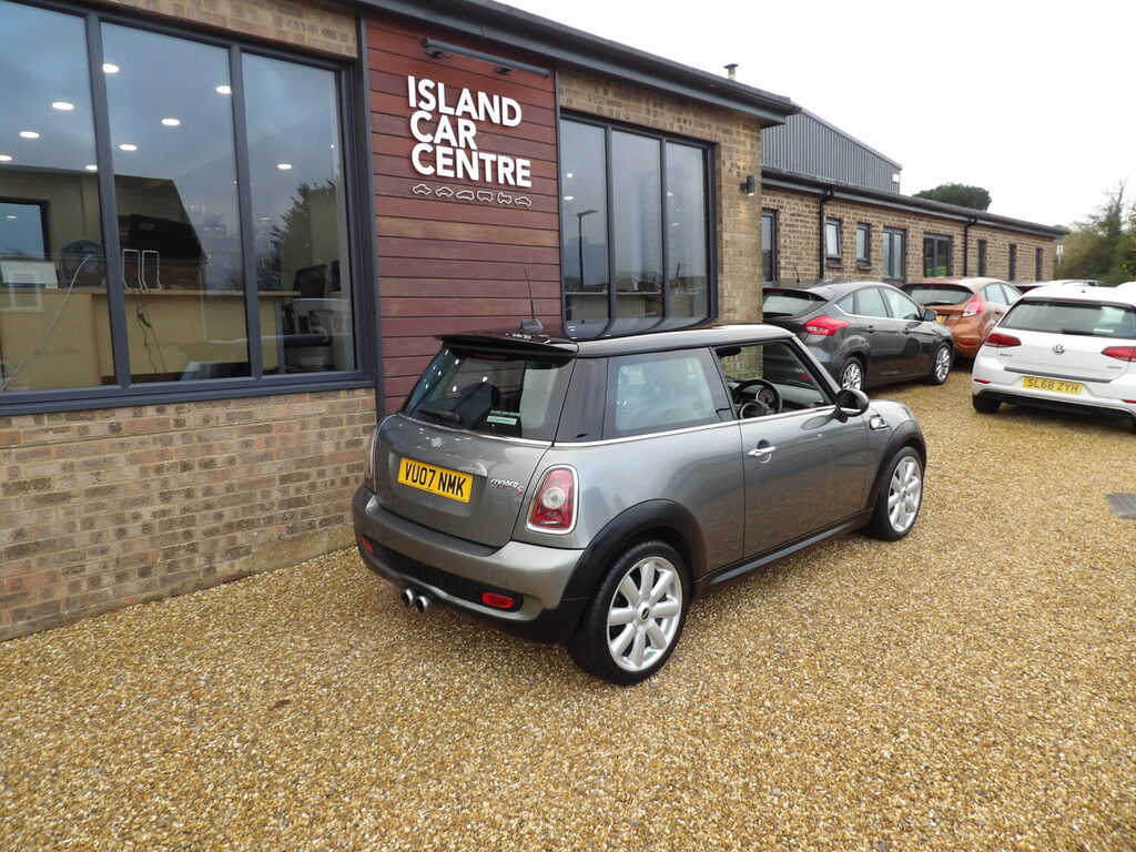 Mini Hatch S 1.6 Chili Pack VU07NMK Grey #6