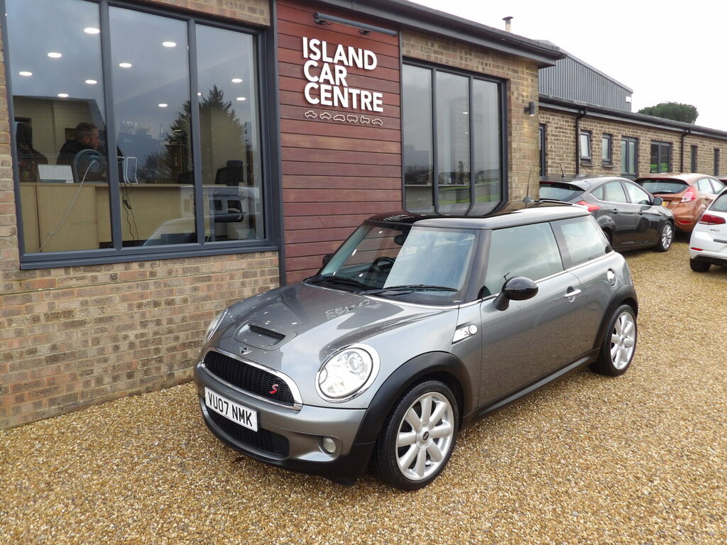 Mini Hatch S 1.6 Chili Pack VU07NMK Grey #4