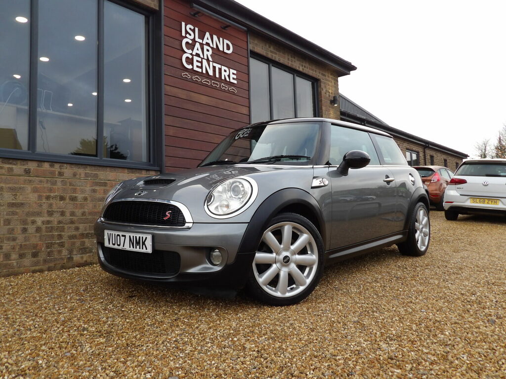 Mini Hatch S 1.6 Chili Pack Grey