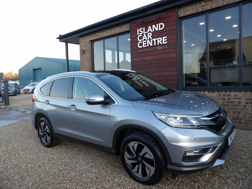 Honda Cr-V 2.0 I-vtec Ex KN17ZLO Silver #3
