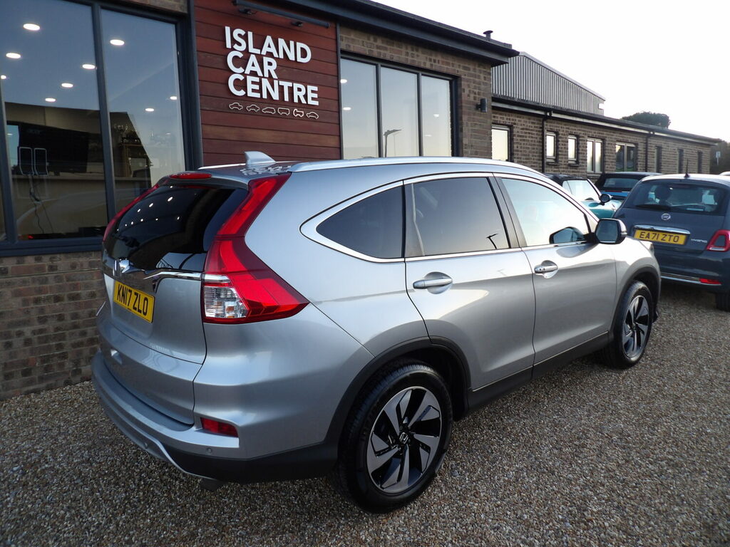 Honda Cr-V 2.0 I-vtec Ex KN17ZLO Silver #4