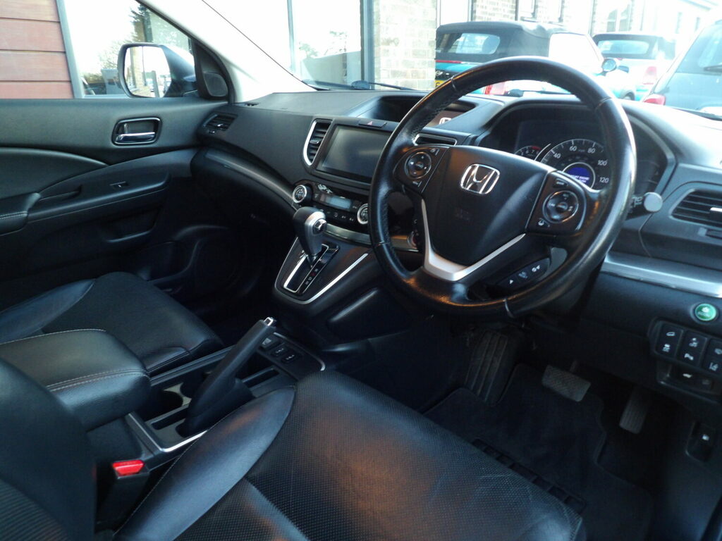 Honda Cr-V 2.0 I-vtec Ex KN17ZLO Silver #6