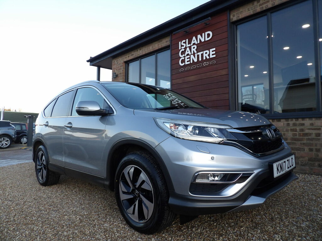 Honda Cr-V 2.0 I-vtec Ex KN17ZLO Silver #2